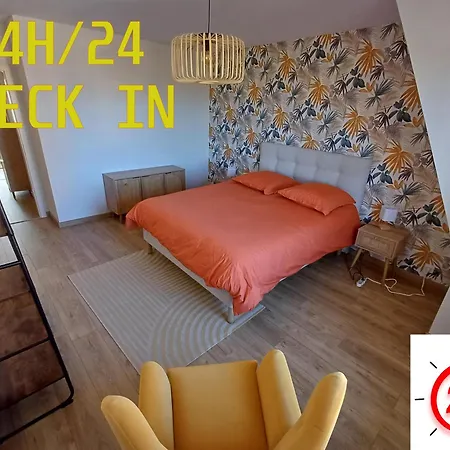 Confortable Spacieux Grand Rue - Garage Apartment