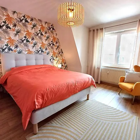 Confortable Spacieux Grand Rue - Garage Appartement