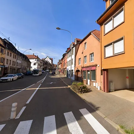 Confortable Spacieux Grand Rue - Garage Saverne
